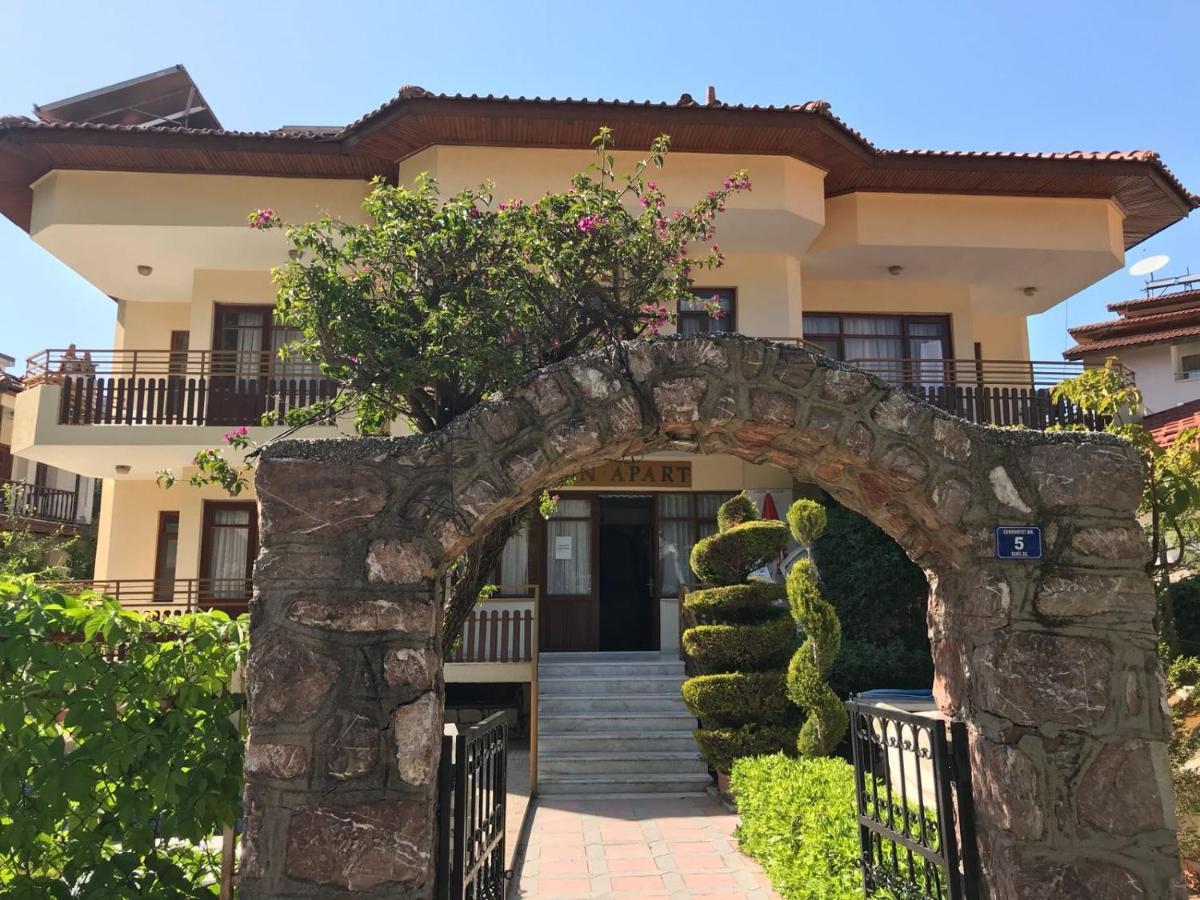 Uestuen Apart Marmaris Eksteriør bilde