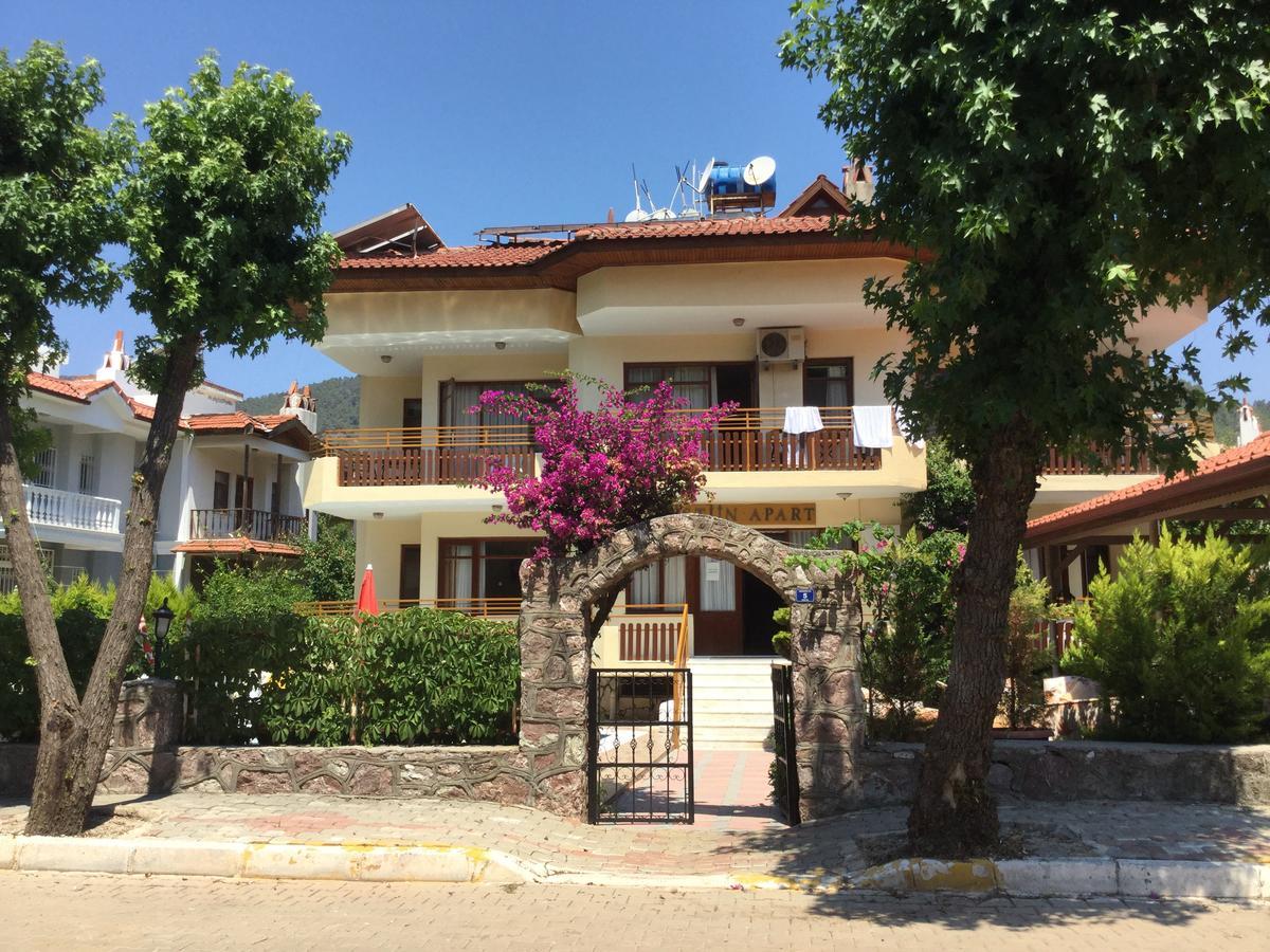 Uestuen Apart Marmaris Eksteriør bilde