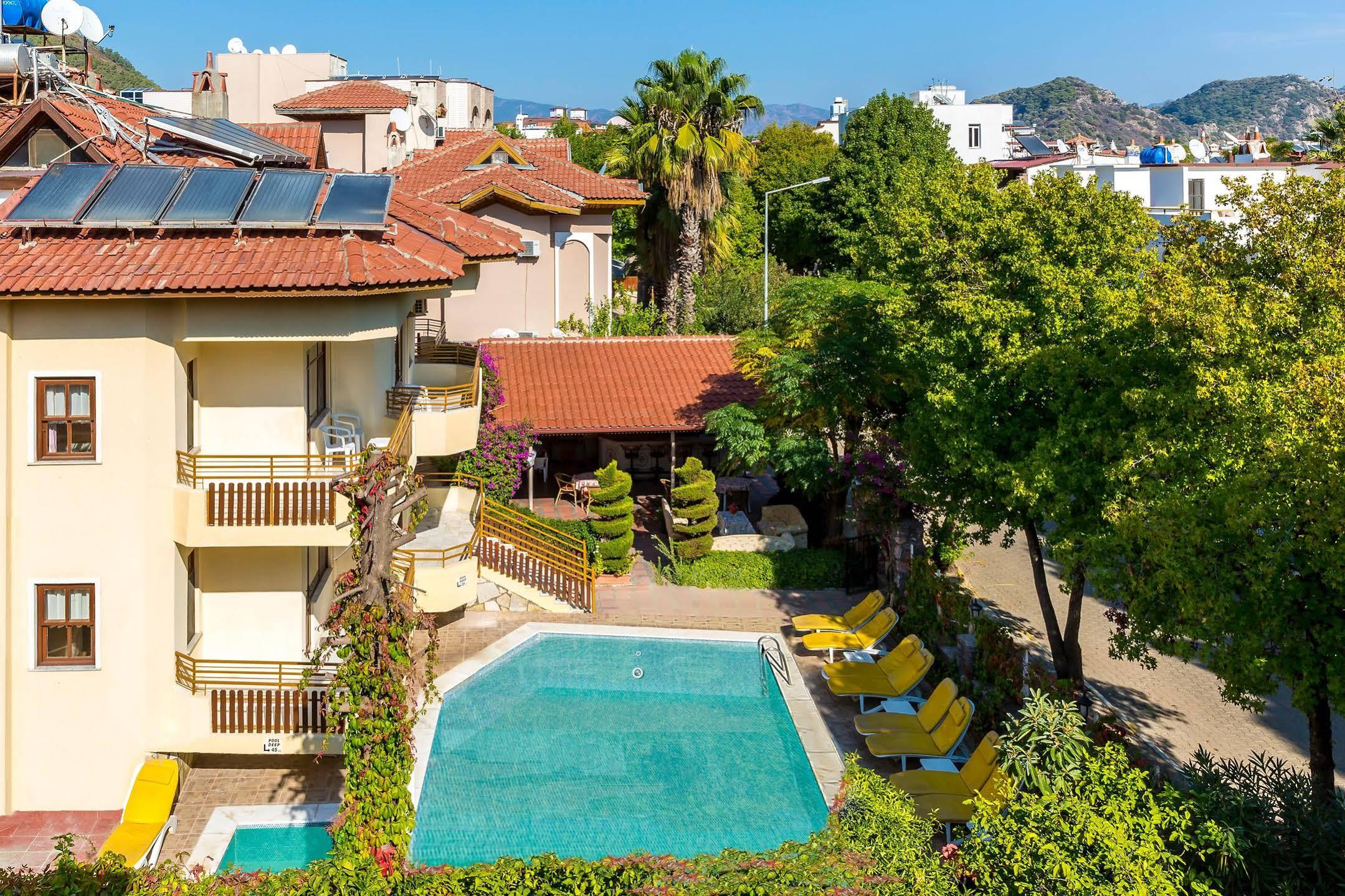 Uestuen Apart Marmaris Eksteriør bilde